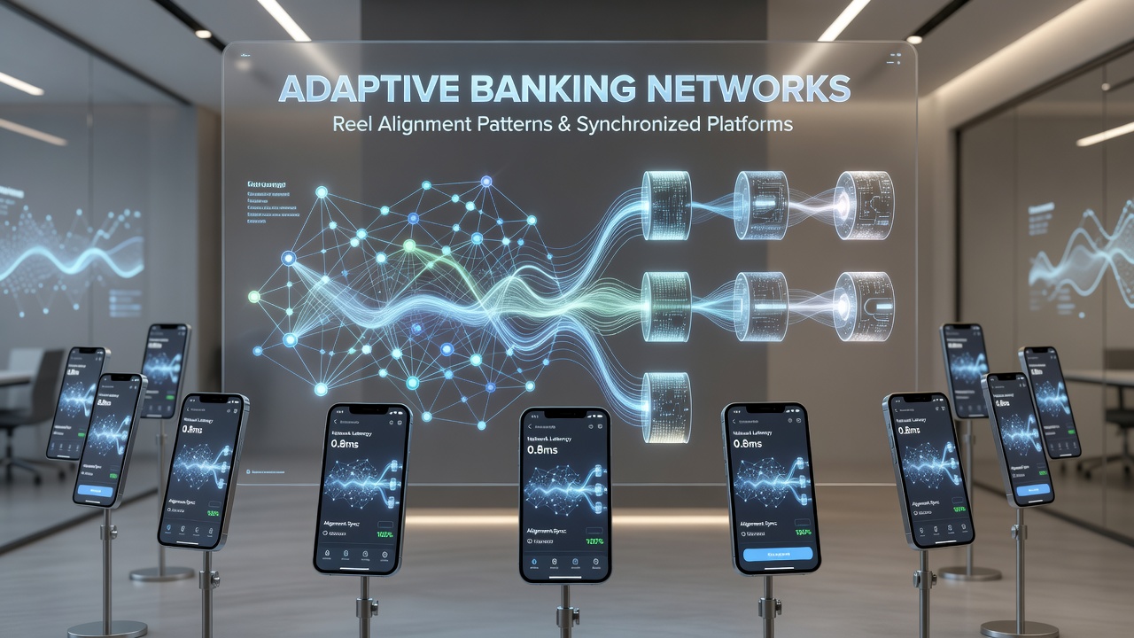 Close-up of reel mechanics in a mobile casino app displaying adaptive alignment influenced by network transactions
