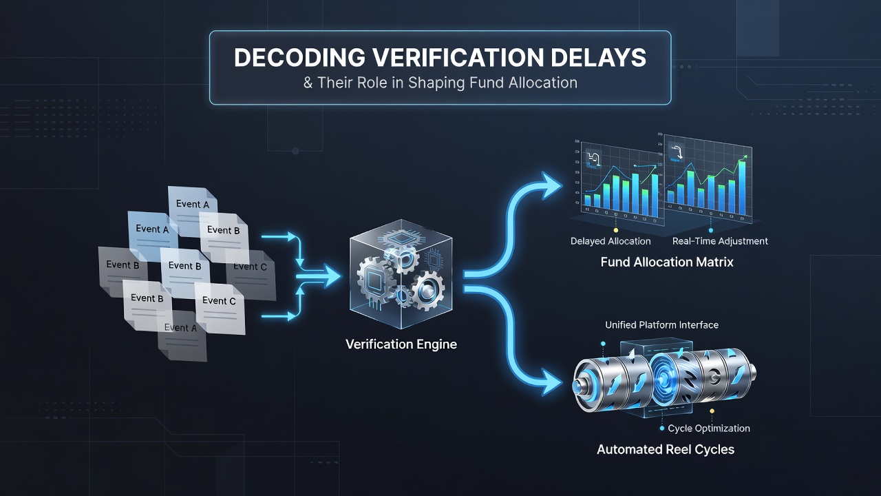 Unified betting platform interface showing verification status indicators alongside overlapping sports wagers and automated slot reel cycles