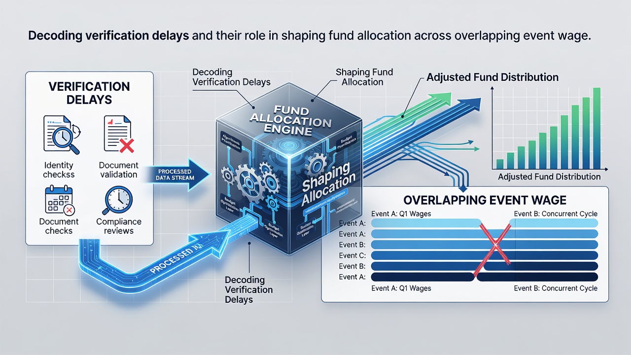 Close-up of automated reel progression interface with fund allocation meters linked to verification checkpoints