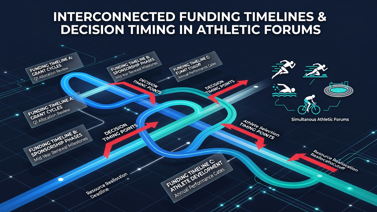 Diagram illustrating how funding approval timelines affect timing of sports wagers and slot sequences on mobile screens