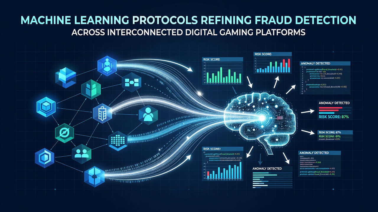 Machine learning systems analyzing transaction patterns across digital gaming networks